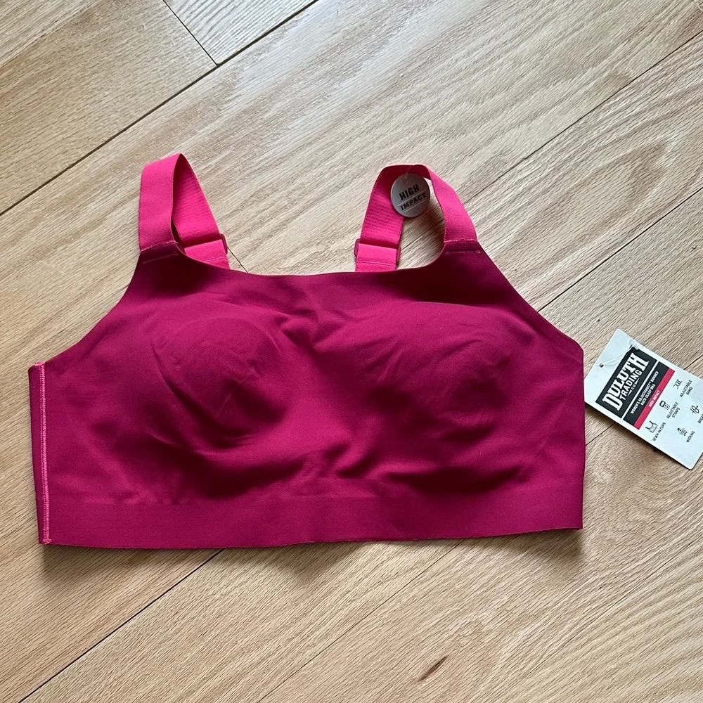 Adjustabust Bonded Sports Bra - Picture 1 of 5